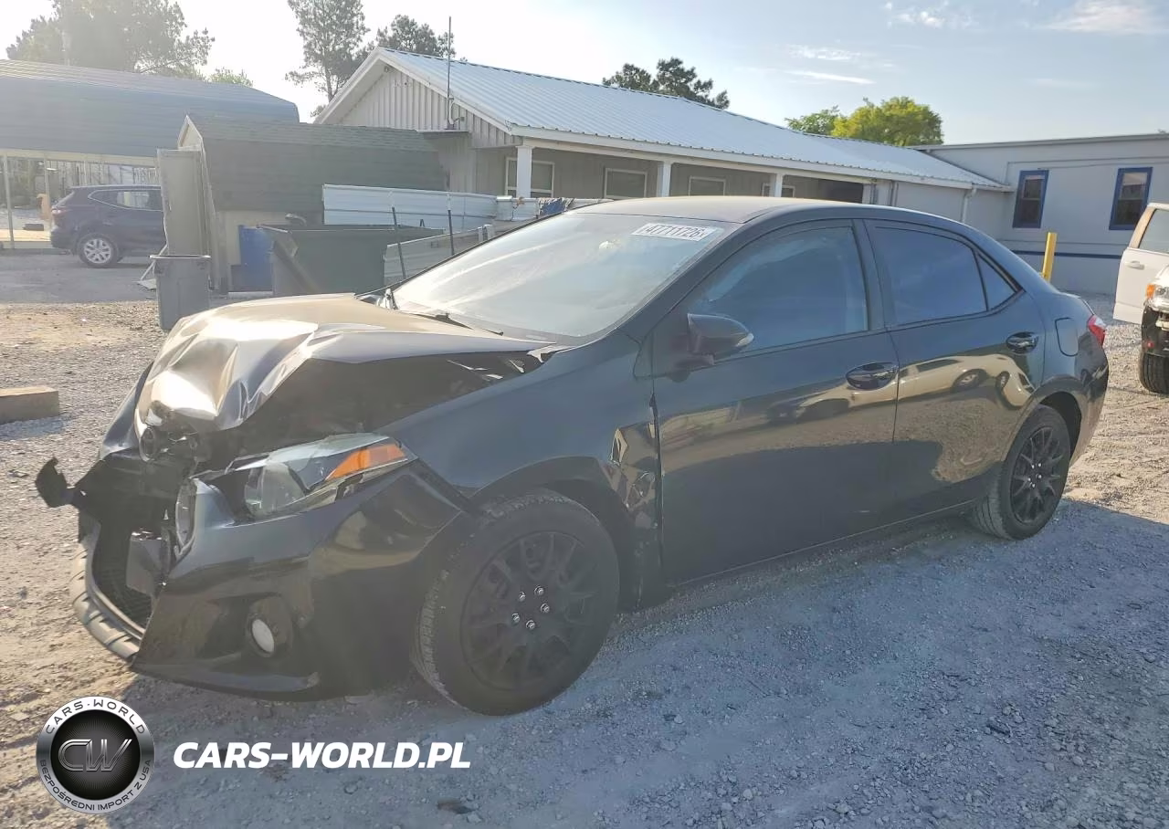 2014 Toyota Corolla S