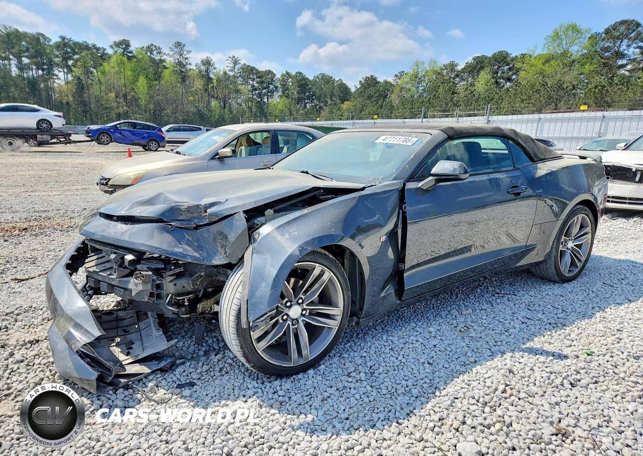 2017 Chevrolet Camaro Lt – zdjęcie 1 z 12
