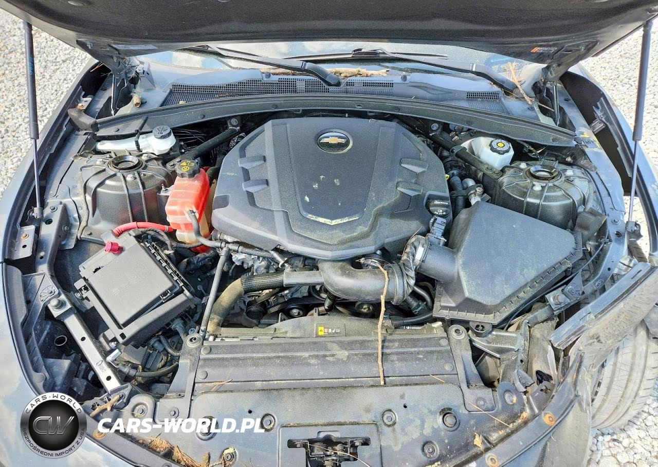 2017 Chevrolet Camaro Lt VIN:1G1FB3DS0H0205047 - 11