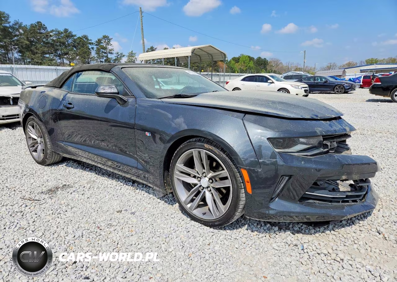 2017 Chevrolet Camaro Lt VIN:1G1FB3DS0H0205047 - 4