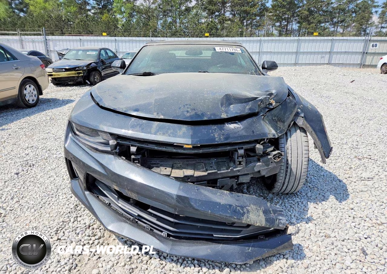 2017 Chevrolet Camaro Lt VIN:1G1FB3DS0H0205047 - 5