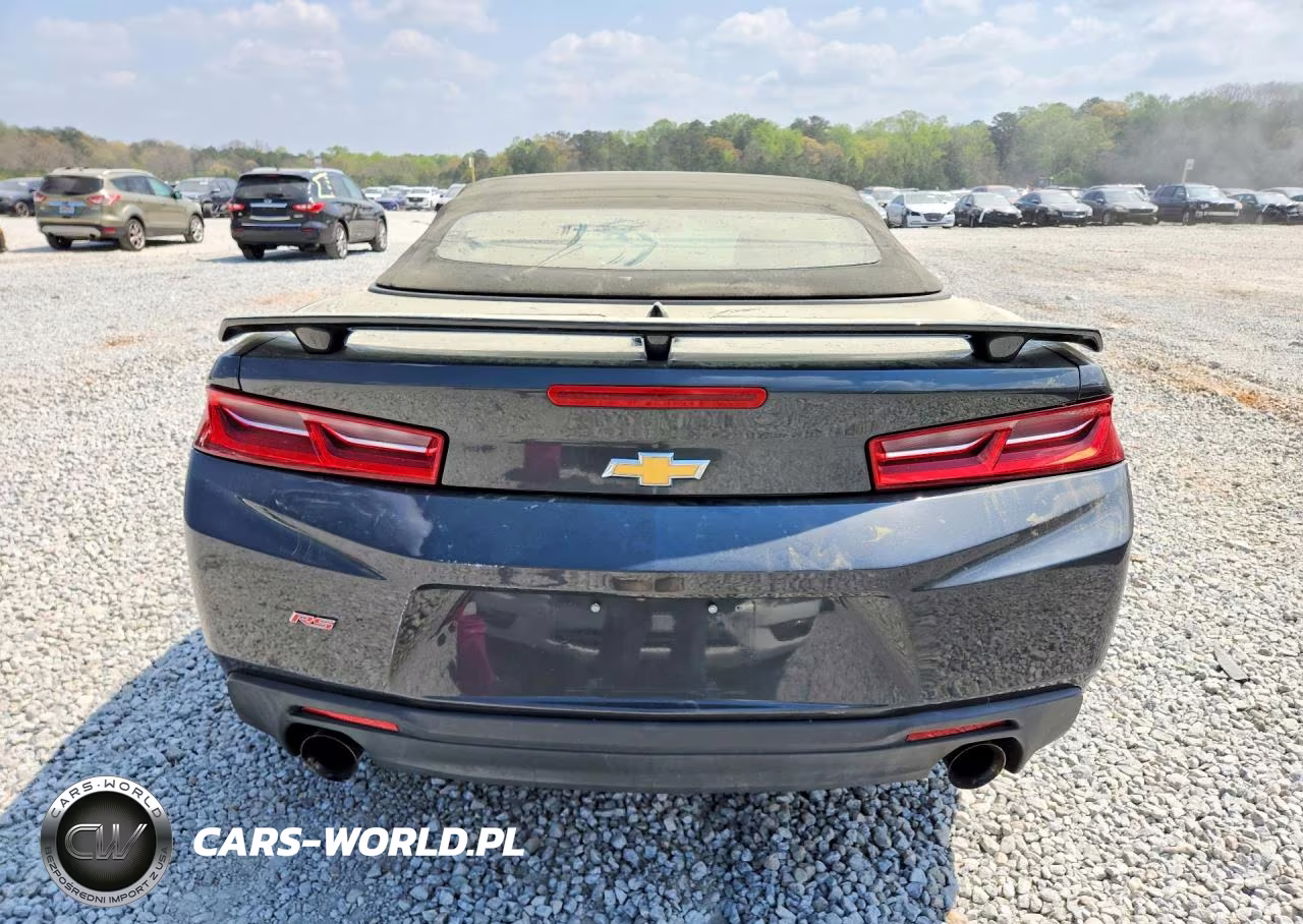 2017 Chevrolet Camaro Lt VIN:1G1FB3DS0H0205047 - 6