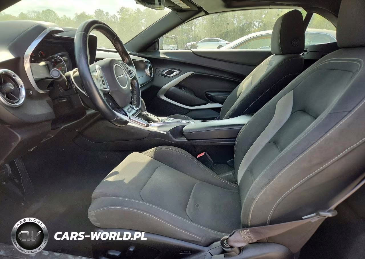 2017 Chevrolet Camaro Lt VIN:1G1FB3DS0H0205047 - 7