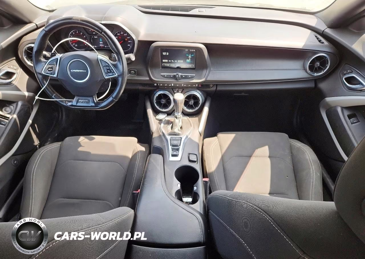 2017 Chevrolet Camaro Lt VIN:1G1FB3DS0H0205047 - 8