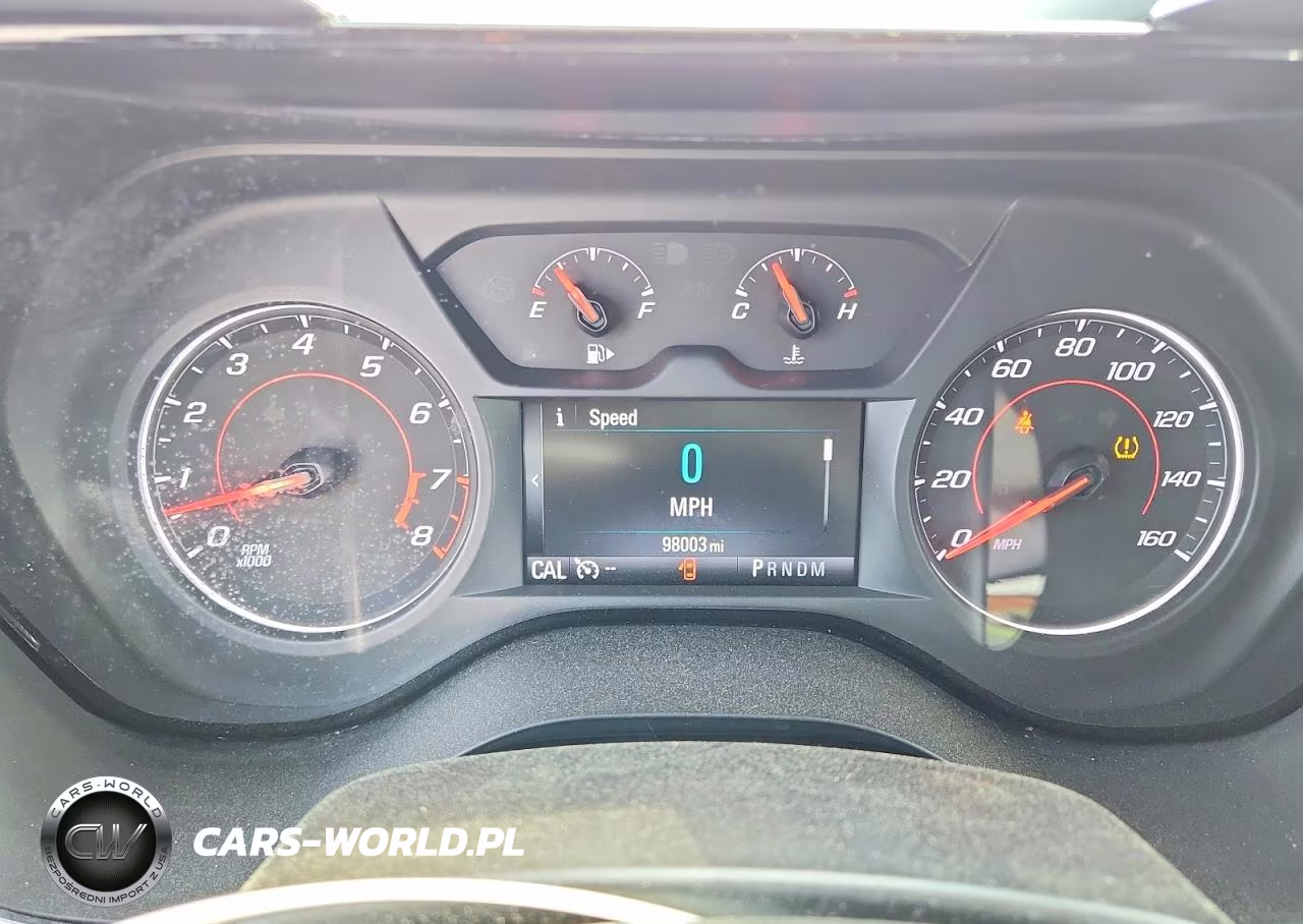 2017 Chevrolet Camaro Lt VIN:1G1FB3DS0H0205047 - 9