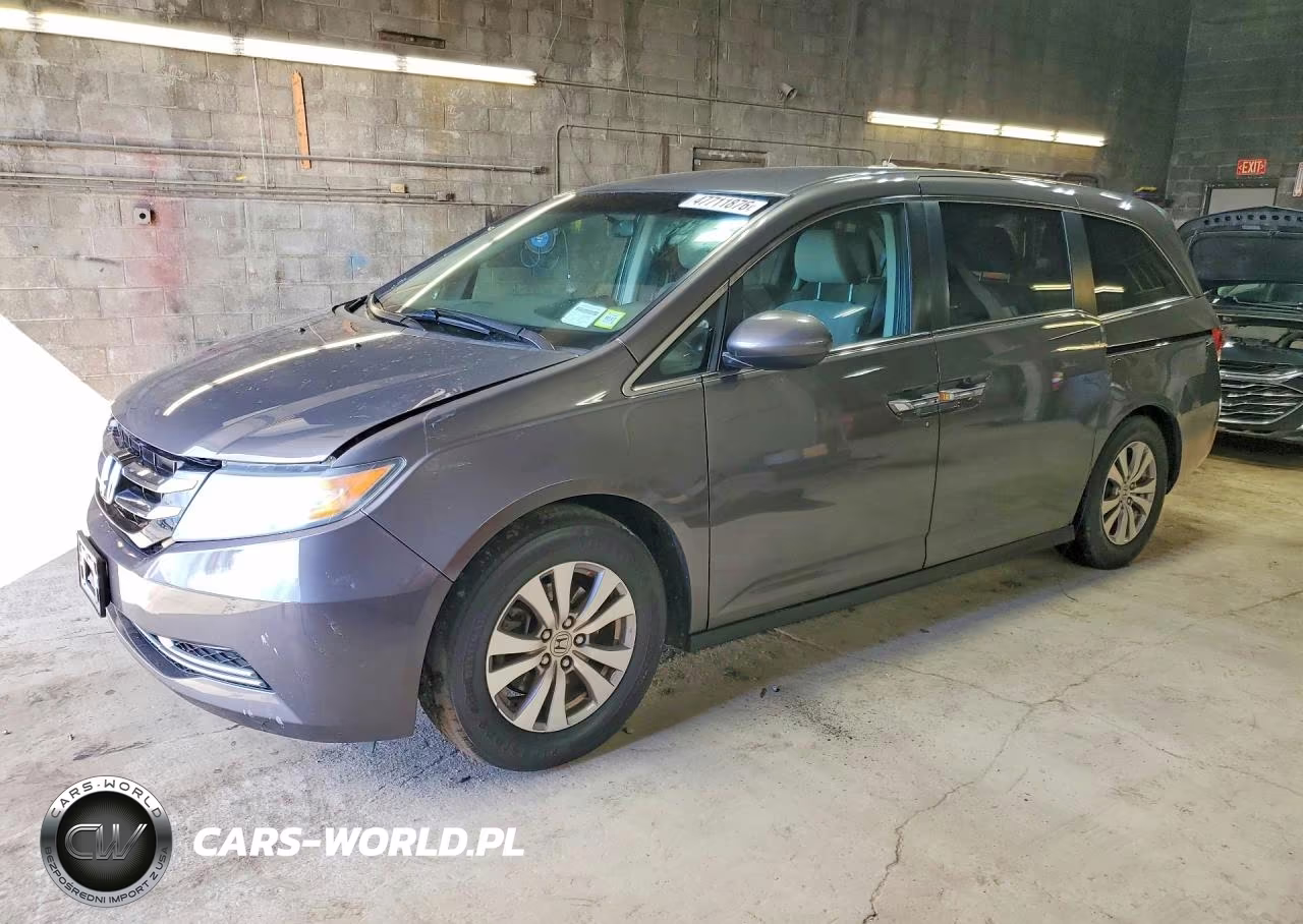 2014 Honda Odyssey Ex – zdjęcie 1 z 13