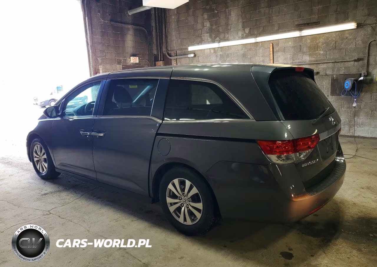 2014 Honda Odyssey Ex VIN:5FNRL5H47EB125766 - 2
