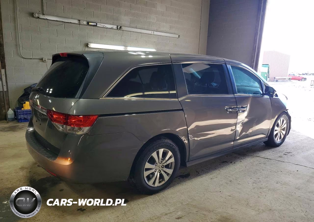 2014 Honda Odyssey Ex VIN:5FNRL5H47EB125766 - 3
