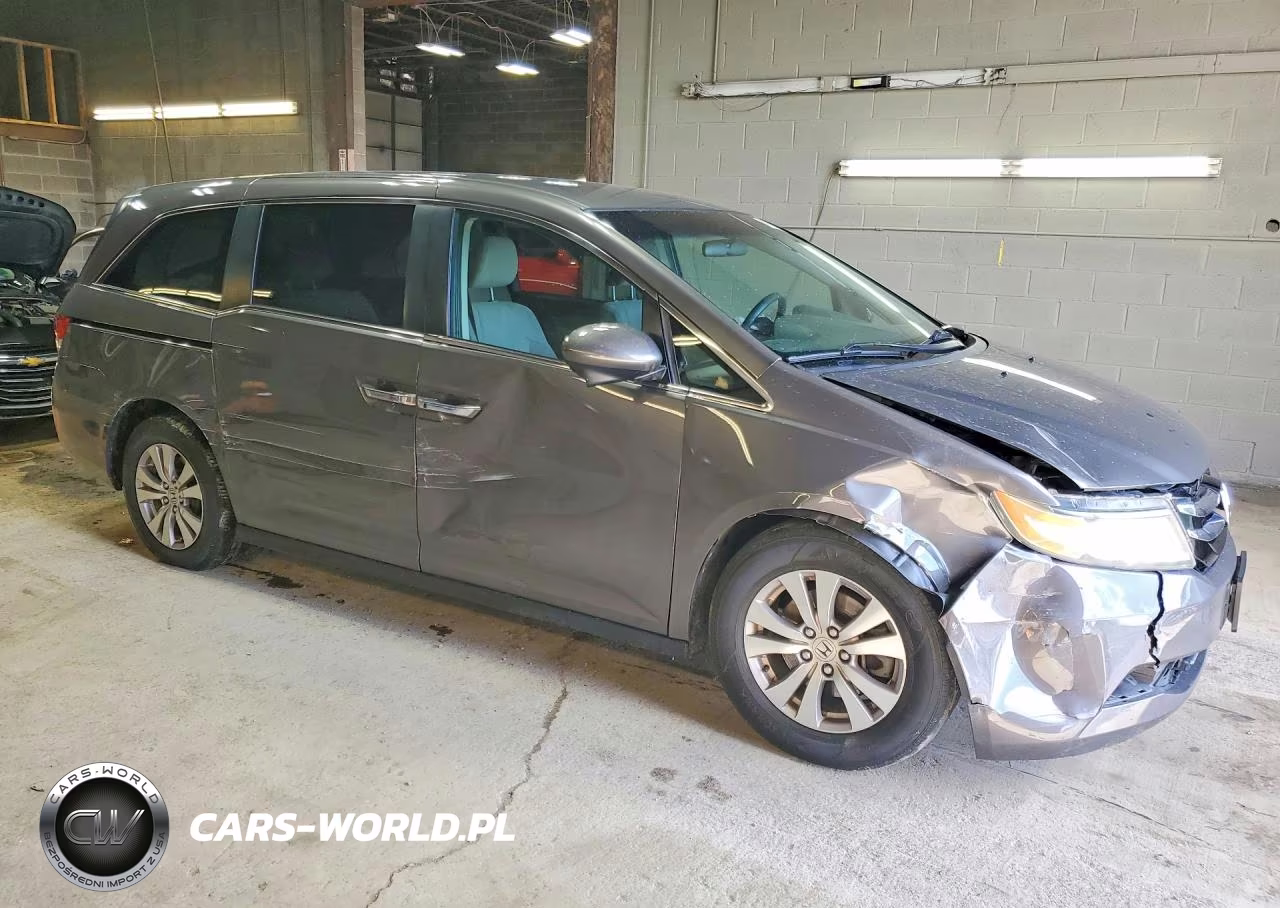 2014 Honda Odyssey Ex VIN:5FNRL5H47EB125766 - 4