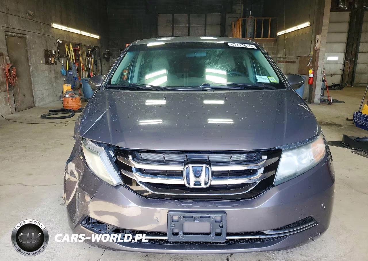 2014 Honda Odyssey Ex VIN:5FNRL5H47EB125766 - 5
