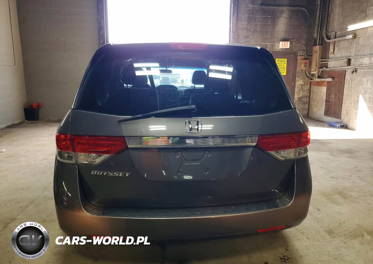 2014 Honda Odyssey Ex VIN:5FNRL5H47EB125766 - 6