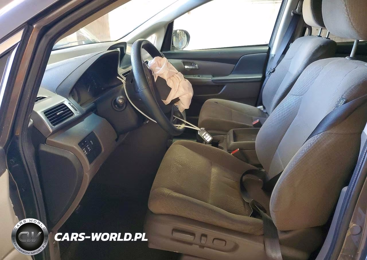 2014 Honda Odyssey Ex VIN:5FNRL5H47EB125766 - 7