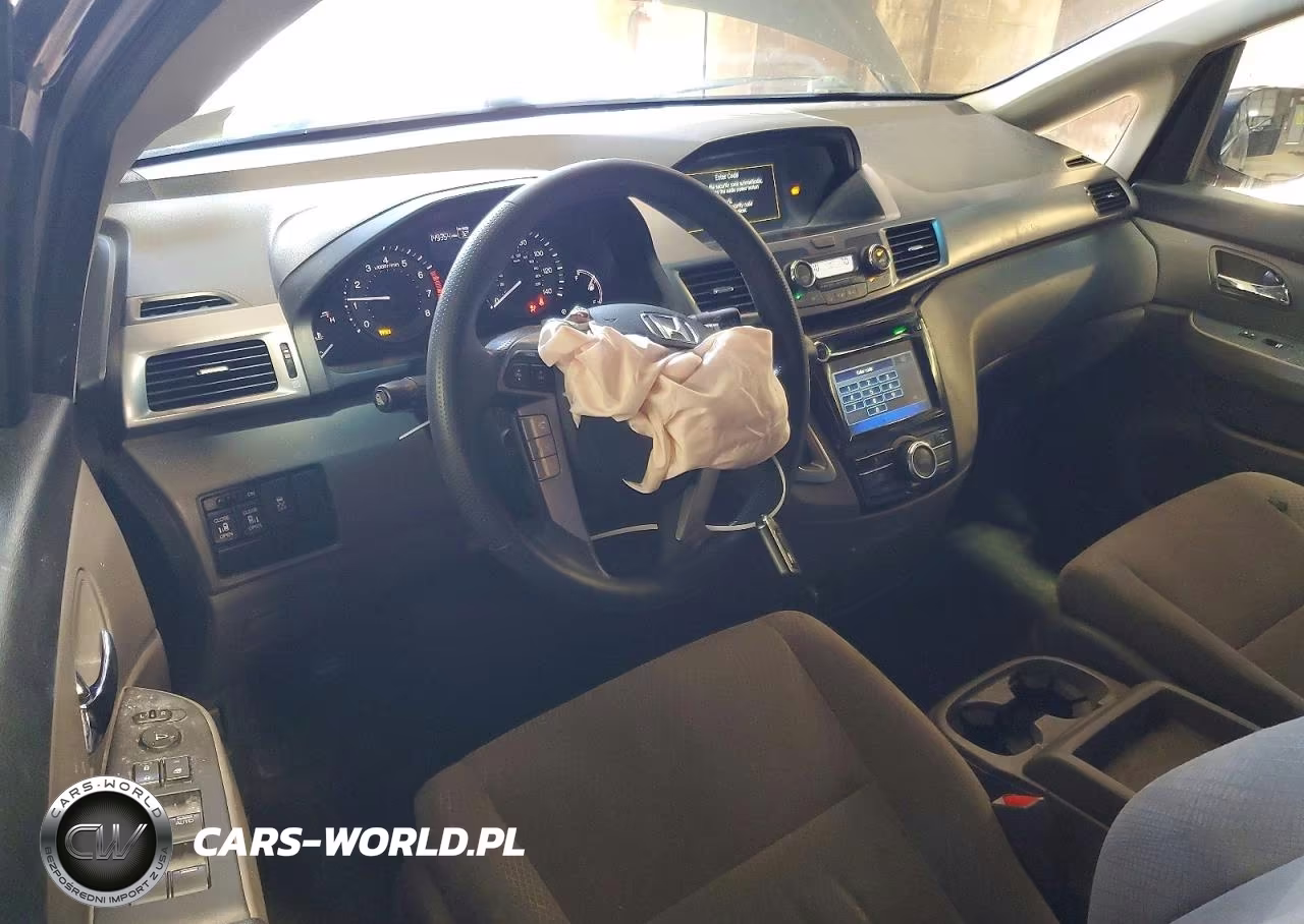 2014 Honda Odyssey Ex VIN:5FNRL5H47EB125766 - 8