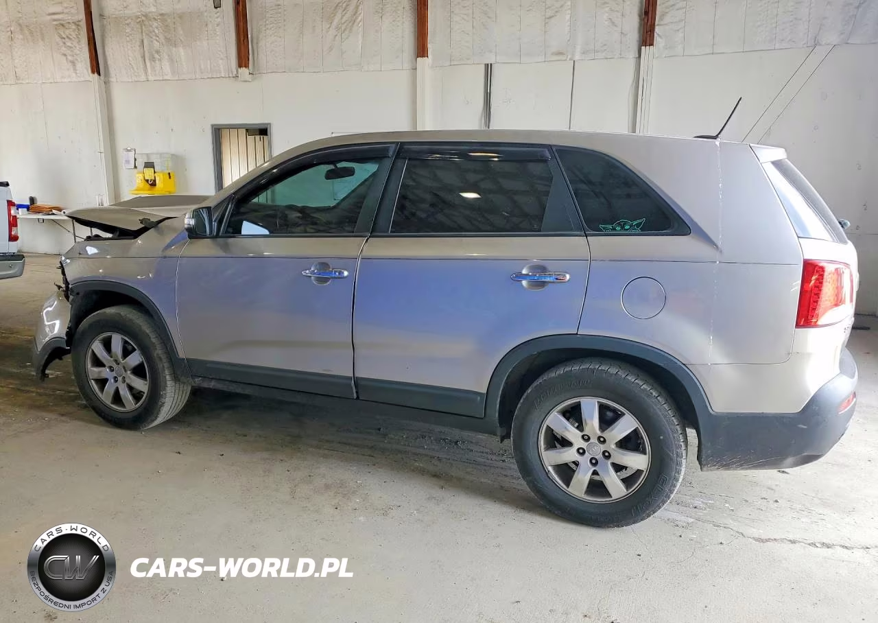 2013 Kia Sorento Lx VIN:5XYKT3A17DG314365 - 2