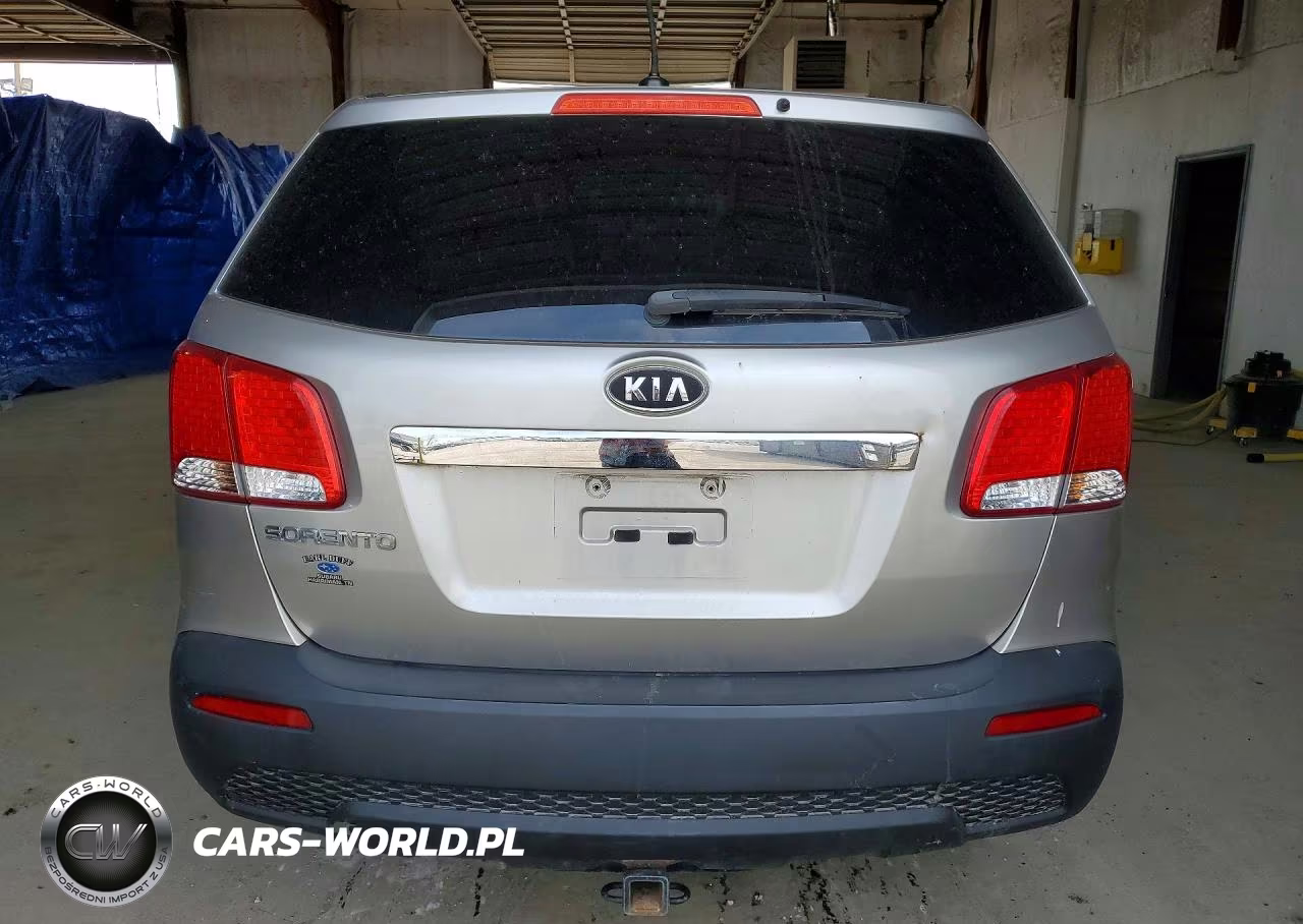 2013 Kia Sorento Lx VIN:5XYKT3A17DG314365 - 6