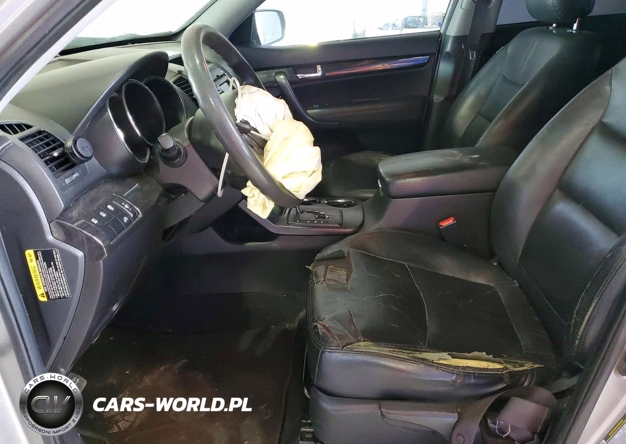 2013 Kia Sorento Lx VIN:5XYKT3A17DG314365 - 7