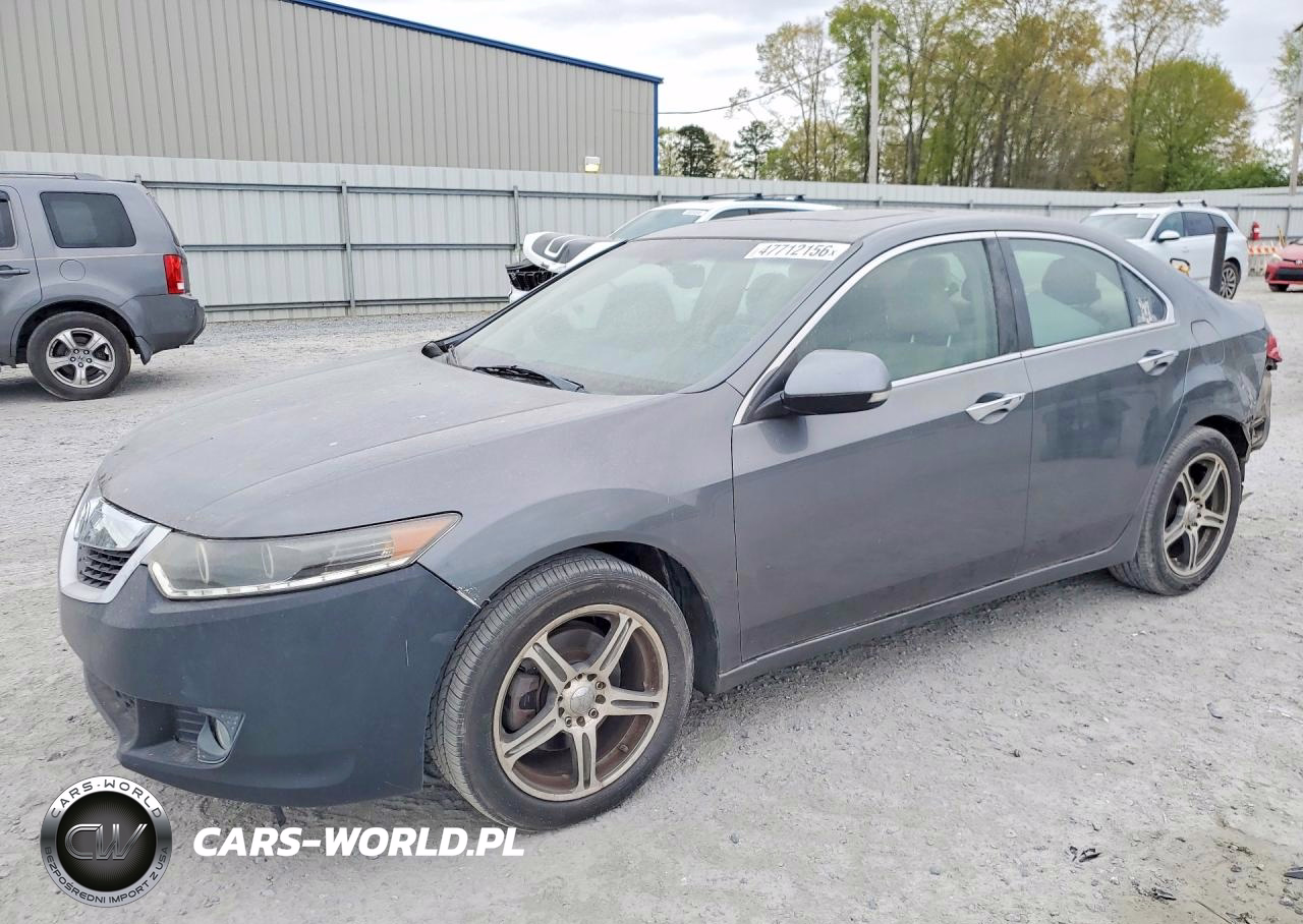 2009 Acura Tsx