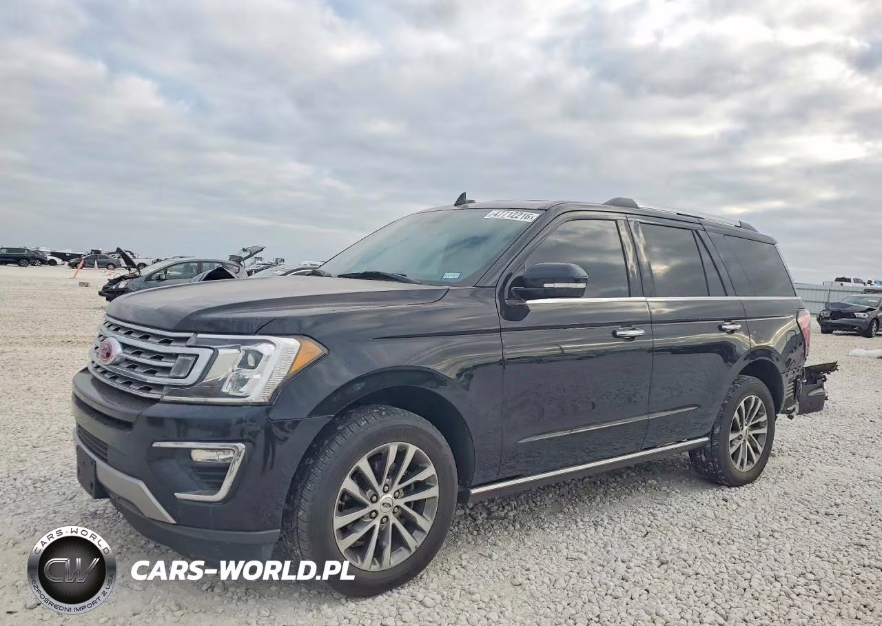 2018 Ford Expedition Limited