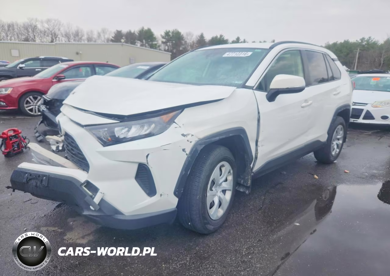 2019 Toyota Rav4 Le