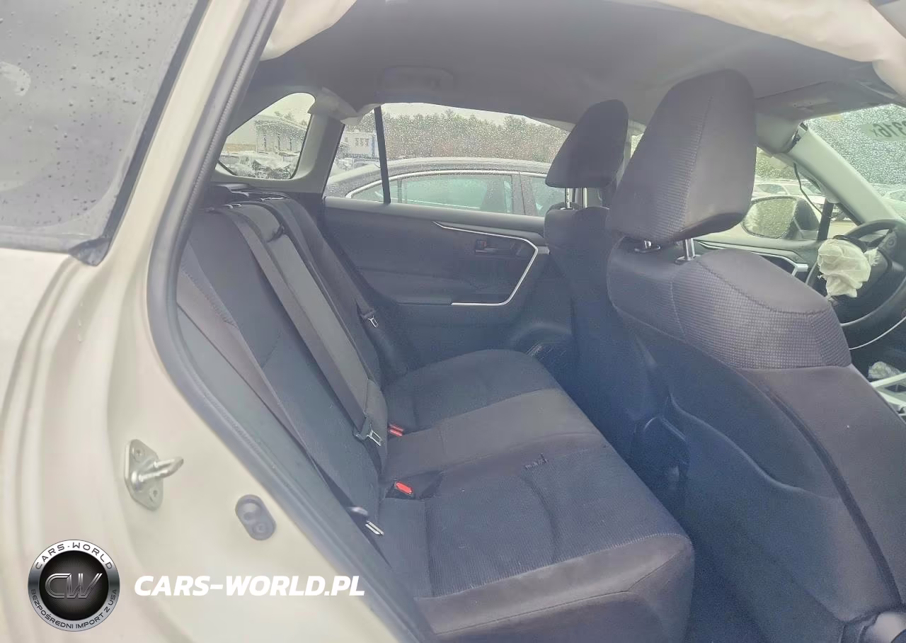 2019 Toyota Rav4 Le VIN:JTMG1RFV0KD021445 - 10