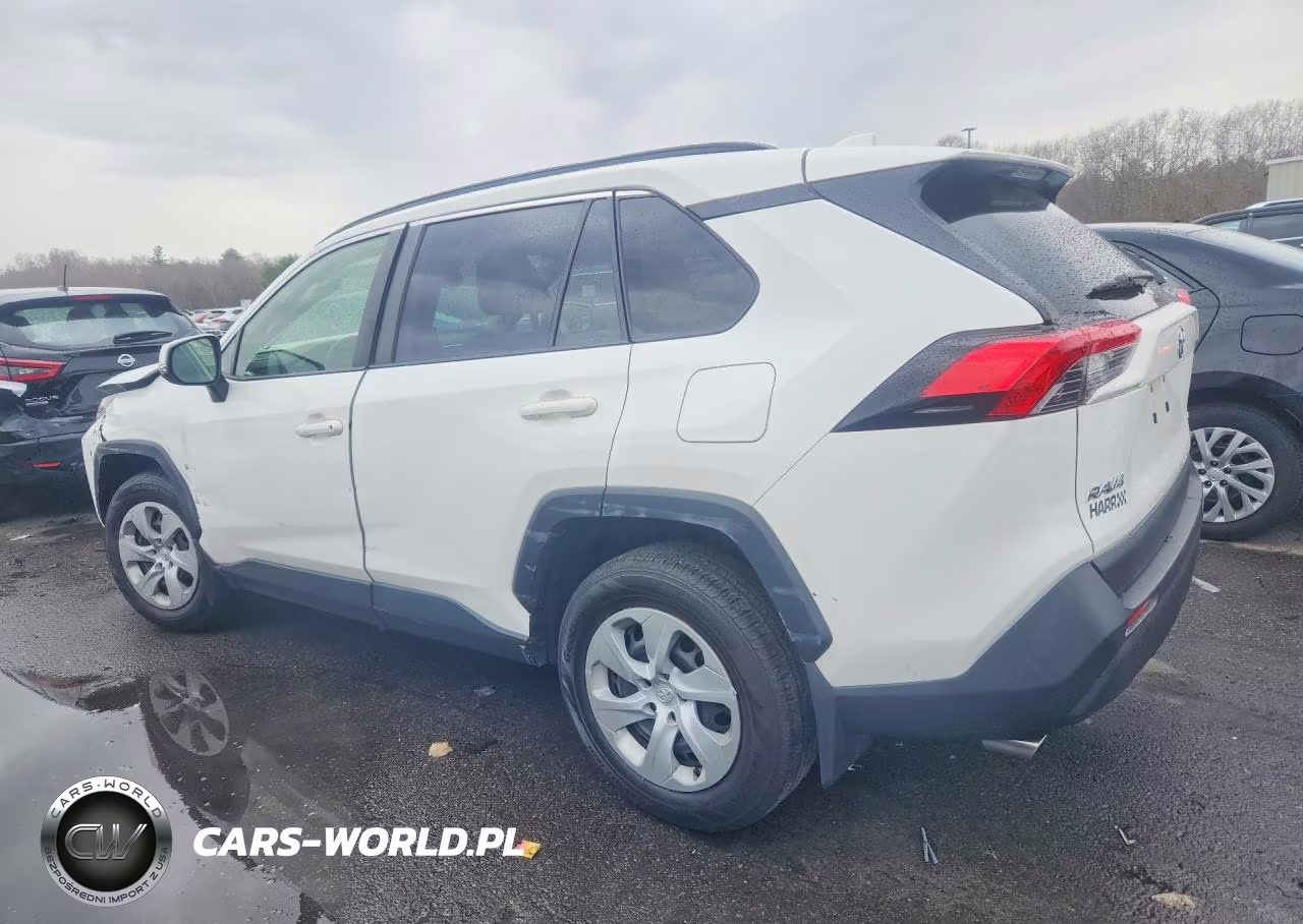 2019 Toyota Rav4 Le VIN:JTMG1RFV0KD021445 - 2