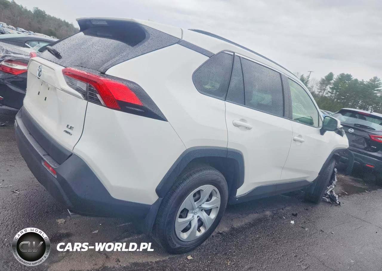 2019 Toyota Rav4 Le VIN:JTMG1RFV0KD021445 - 3