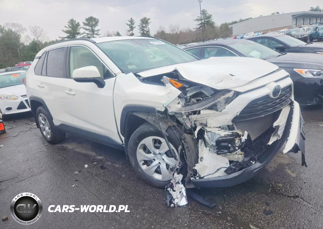 2019 Toyota Rav4 Le VIN:JTMG1RFV0KD021445 - 4