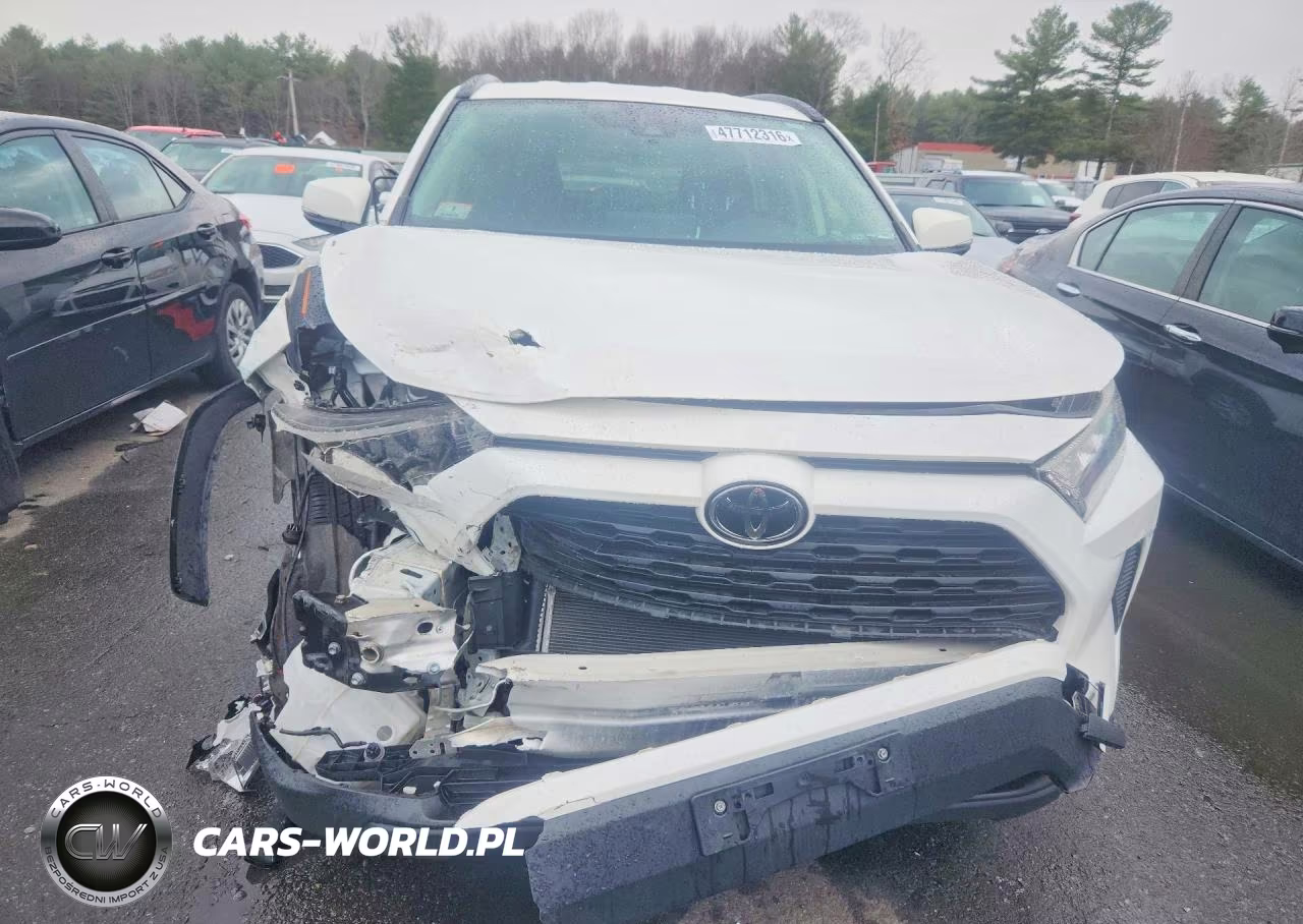 2019 Toyota Rav4 Le VIN:JTMG1RFV0KD021445 - 5