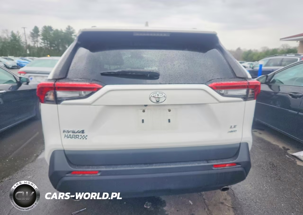 2019 Toyota Rav4 Le VIN:JTMG1RFV0KD021445 - 6
