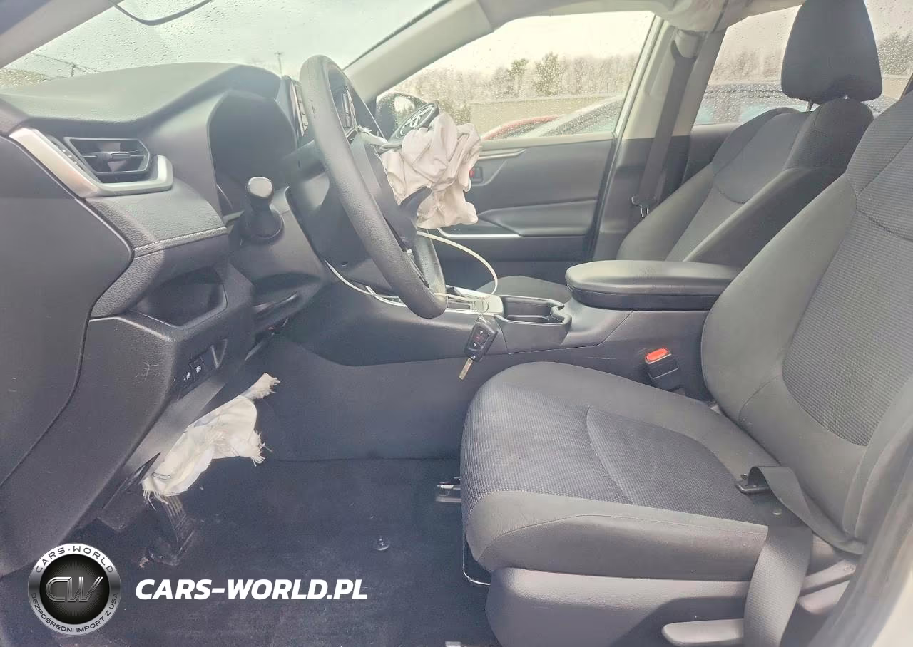 2019 Toyota Rav4 Le VIN:JTMG1RFV0KD021445 - 7