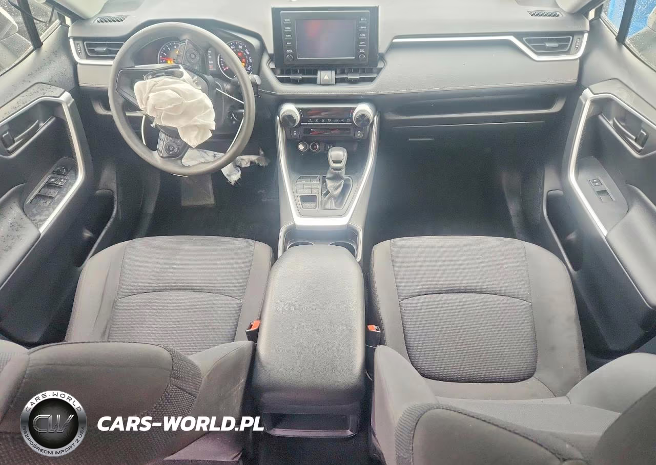 2019 Toyota Rav4 Le VIN:JTMG1RFV0KD021445 - 8