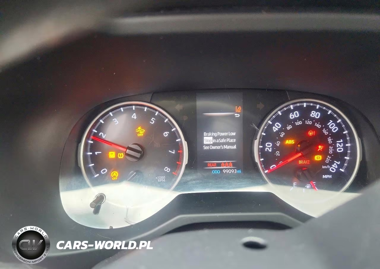 2019 Toyota Rav4 Le VIN:JTMG1RFV0KD021445 - 9
