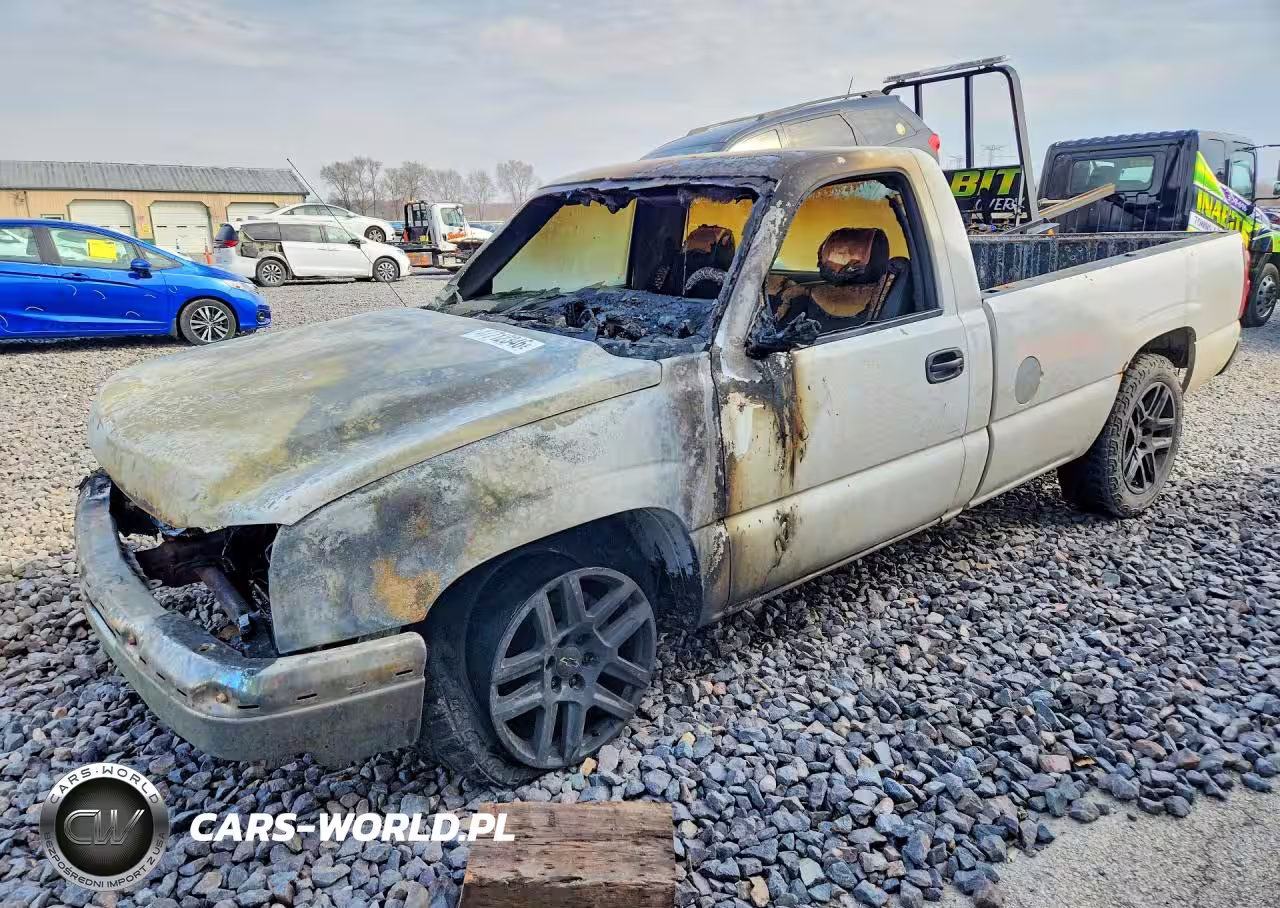 2006 Chevrolet Silverado C1500