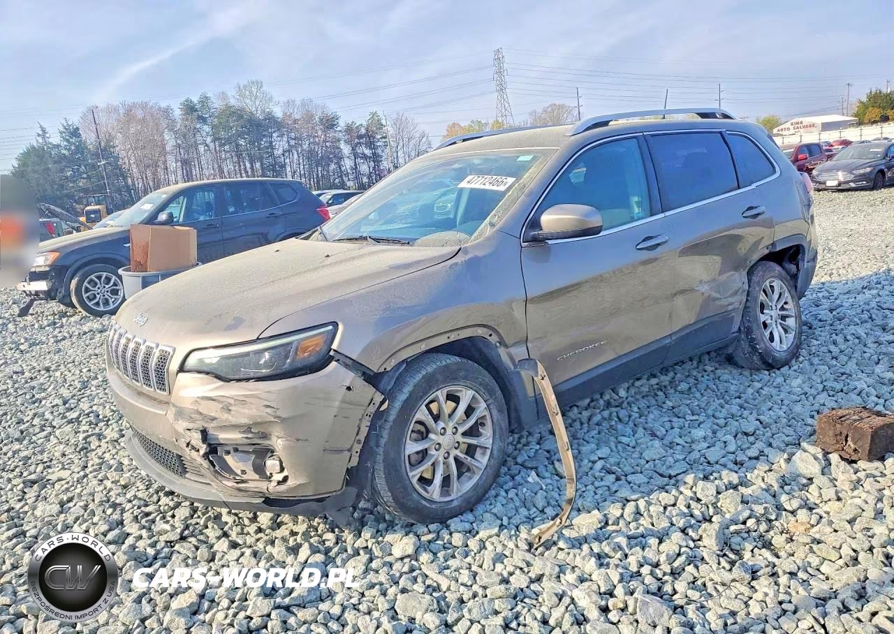 2019 Jeep Cherokee Latitude – zdjęcie 1 z 13