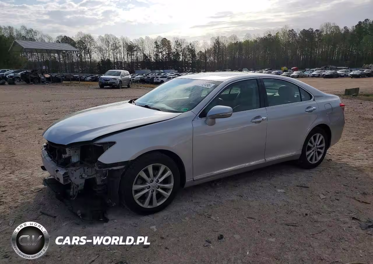 2010 Lexus Es 350 Base