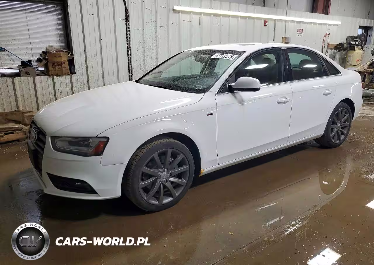 2013 Audi A4 Prestige