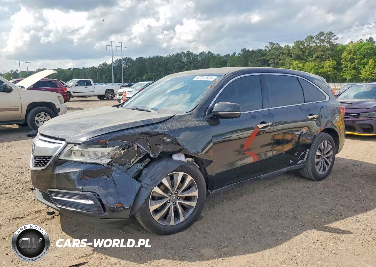2016 Acura Mdx Technology