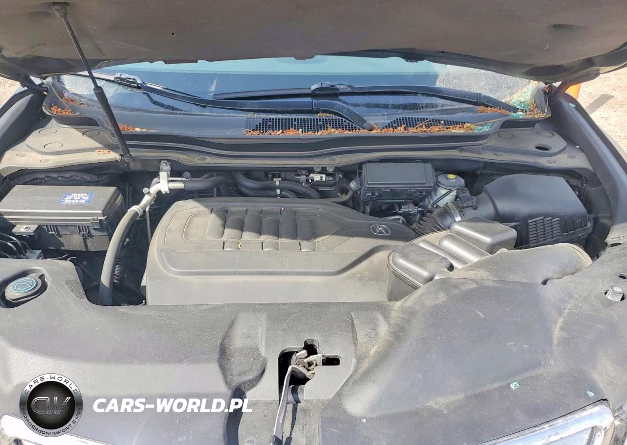2016 Acura Mdx Technology VIN:5FRYD4H48GB031125 - 12