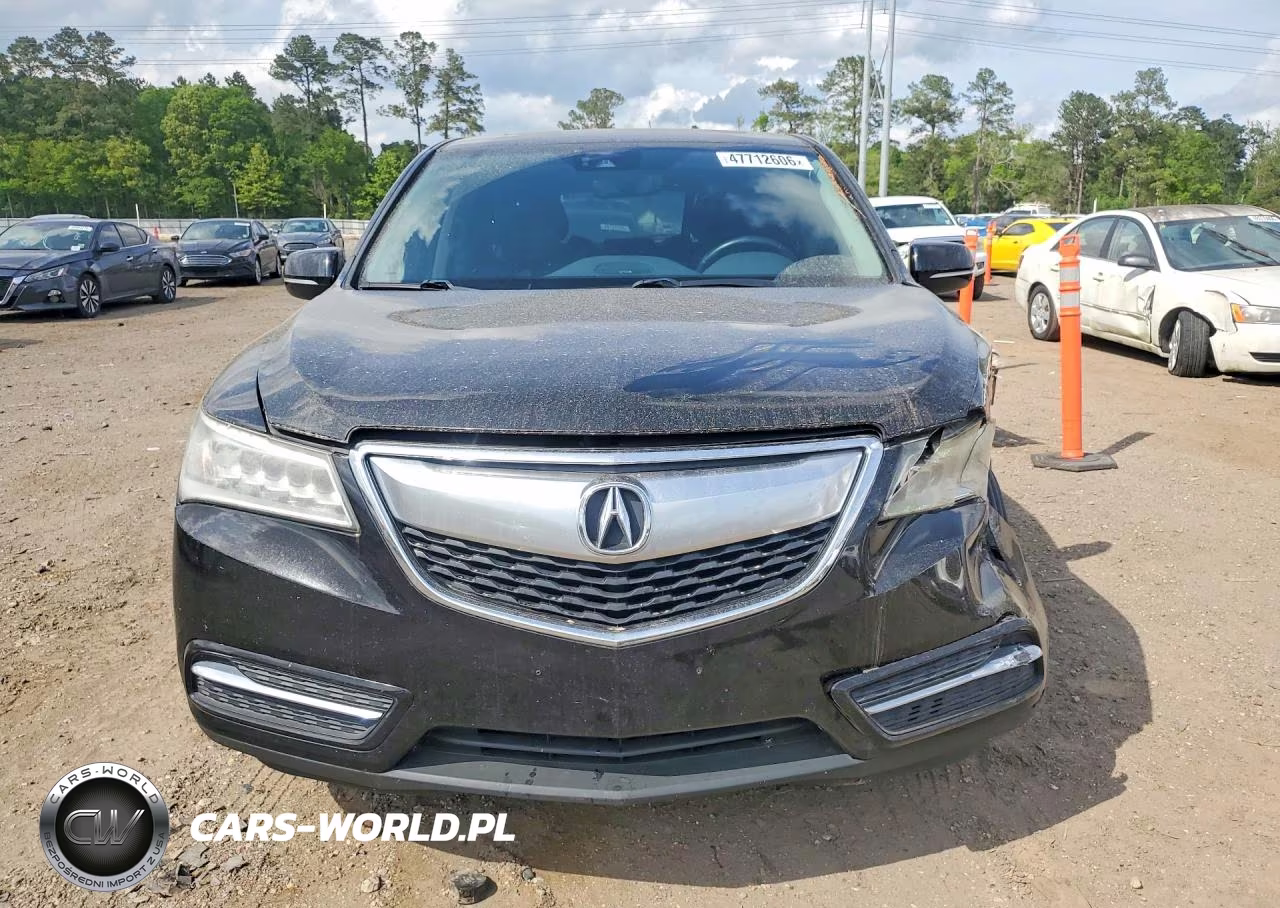 2016 Acura Mdx Technology VIN:5FRYD4H48GB031125 - 5
