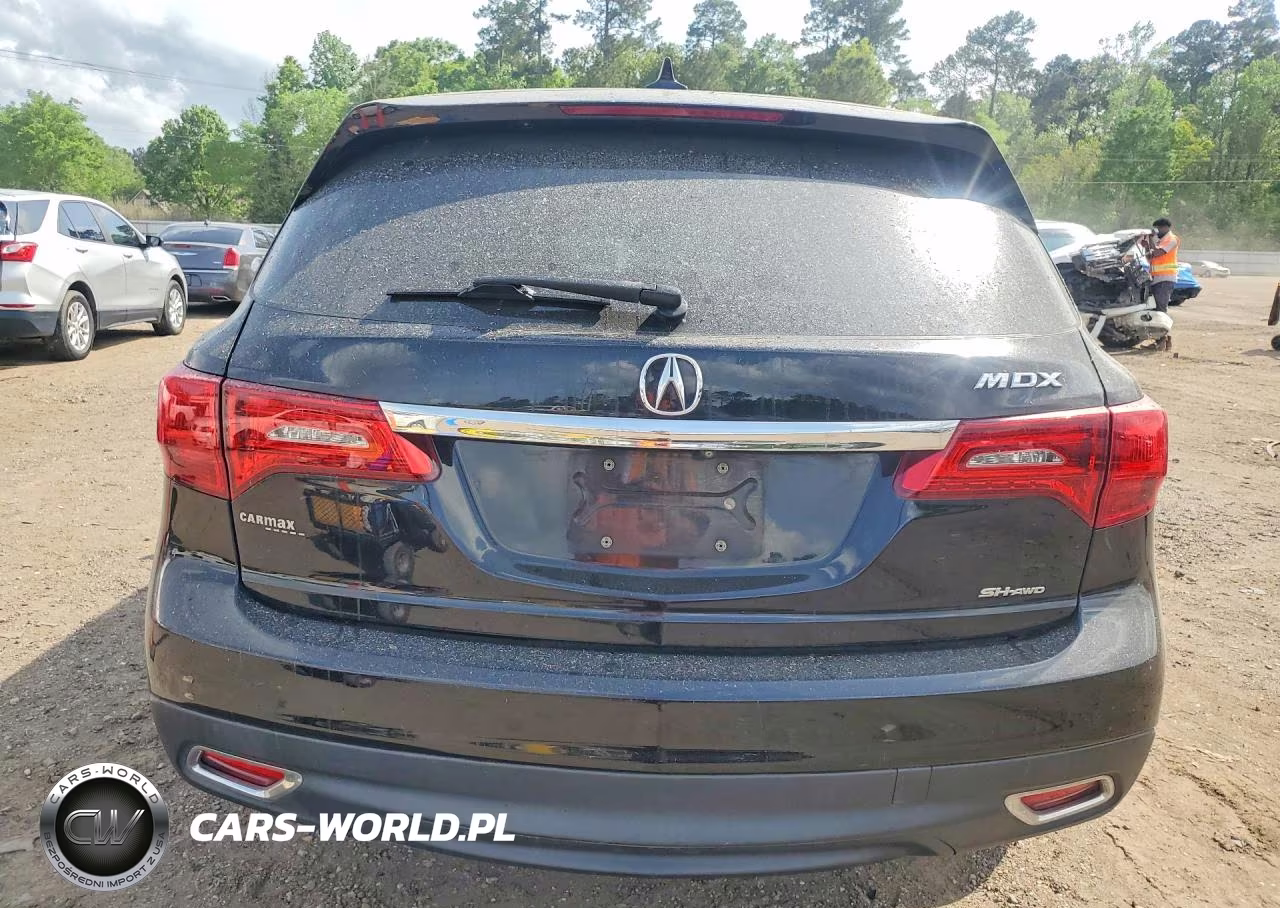 2016 Acura Mdx Technology VIN:5FRYD4H48GB031125 - 6