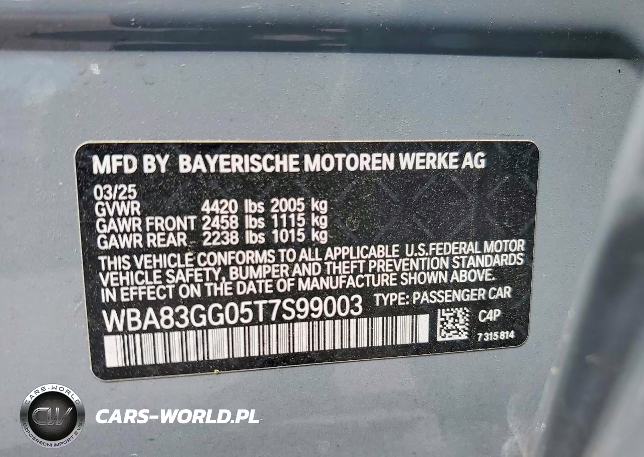 2026 BMW 228 VIN:WBA83GG05T7S99003 - 12