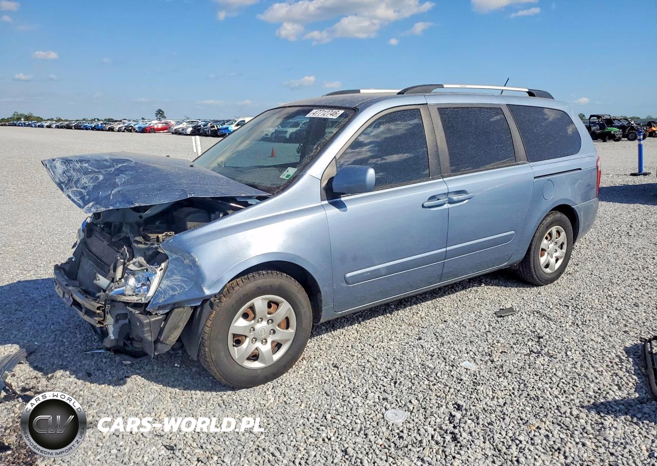 2010 Kia Sedona Base