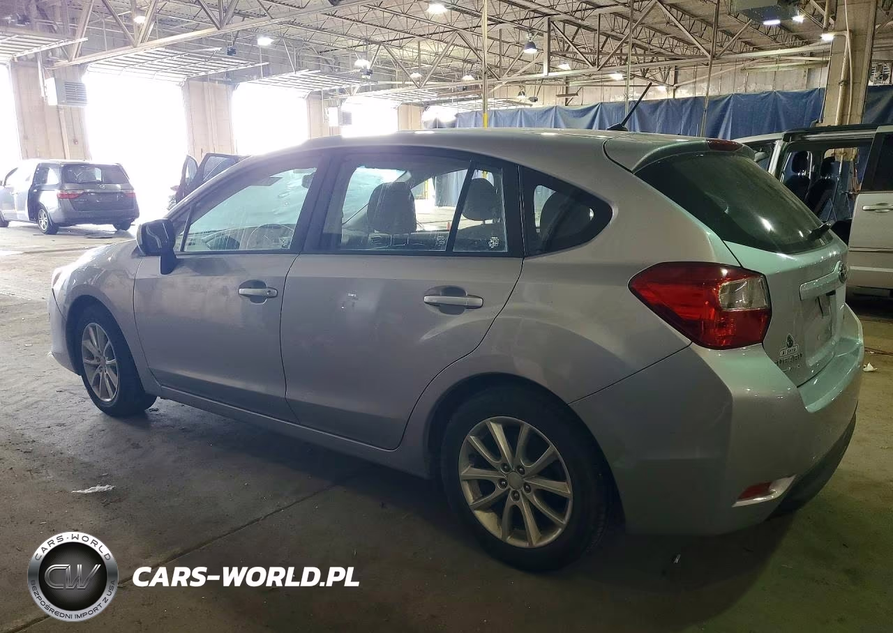 2014 Subaru Impreza Premium VIN:JF1GPAC66E8264192 - 2