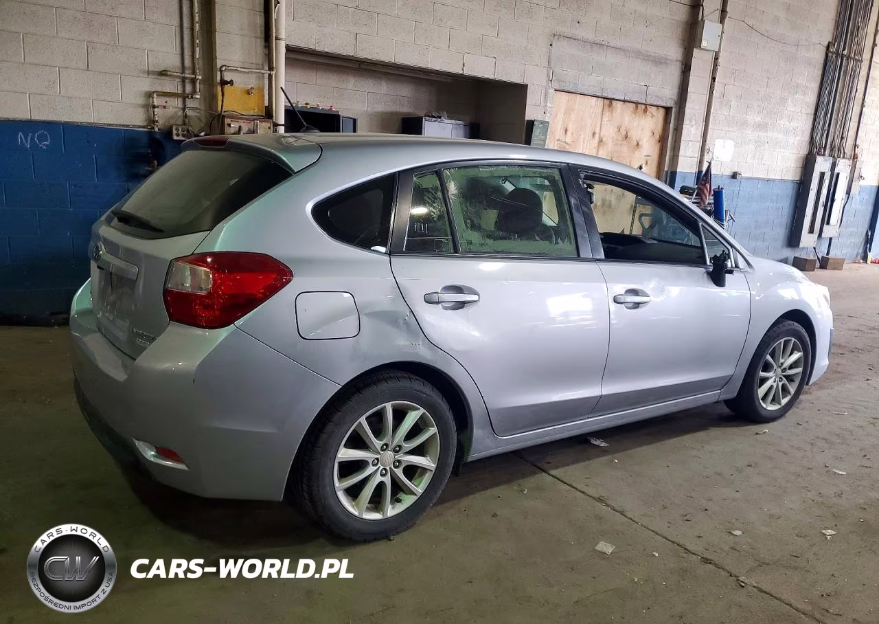 2014 Subaru Impreza Premium VIN:JF1GPAC66E8264192 - 3