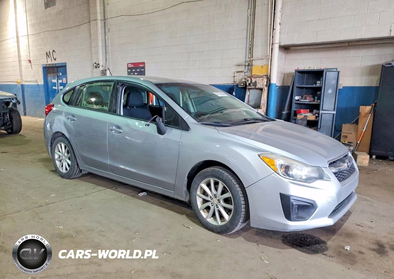 2014 Subaru Impreza Premium VIN:JF1GPAC66E8264192 - 4