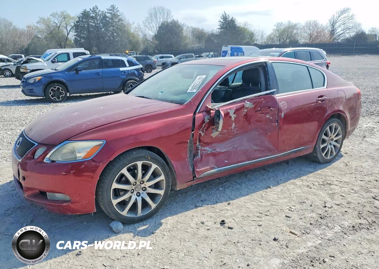 2006 Lexus Gs 300 Base