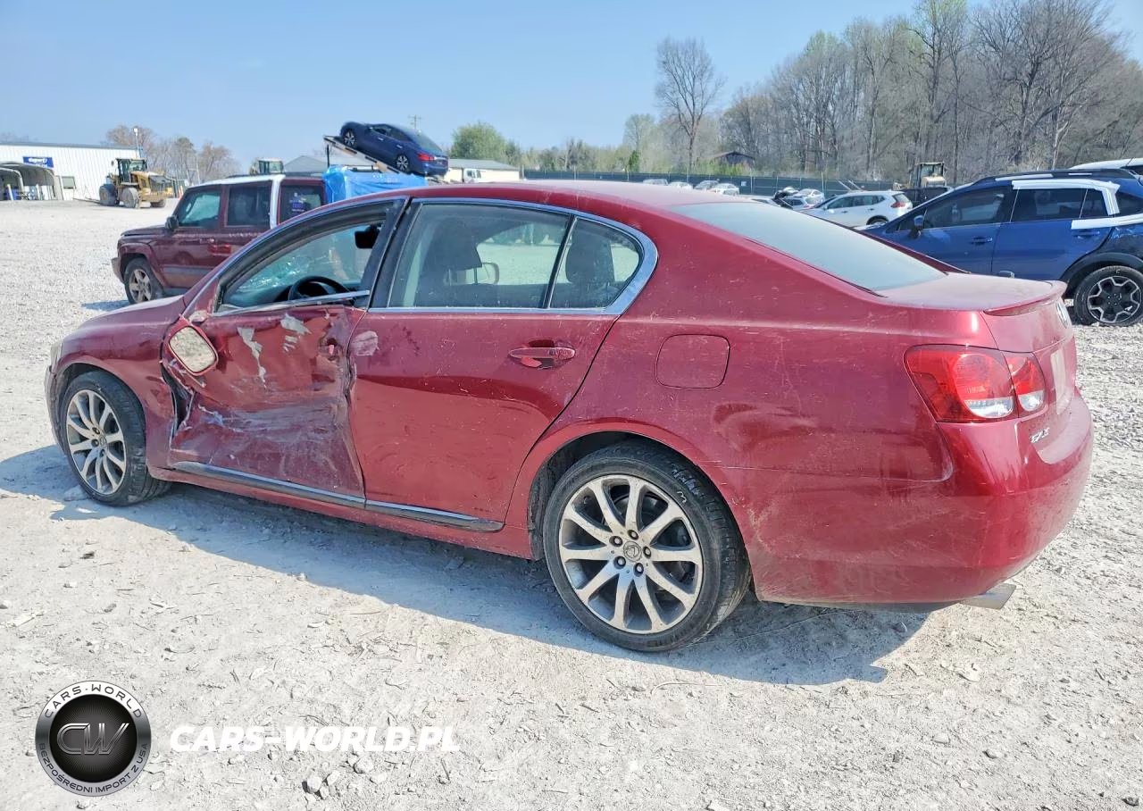 2006 Lexus Gs 300 Base VIN:JTHCH96S160017741 - 2