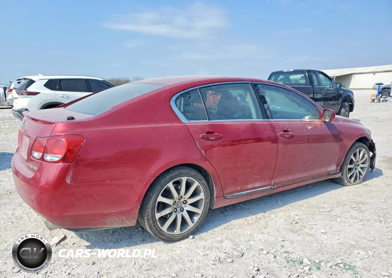 2006 Lexus Gs 300 Base VIN:JTHCH96S160017741 - 3