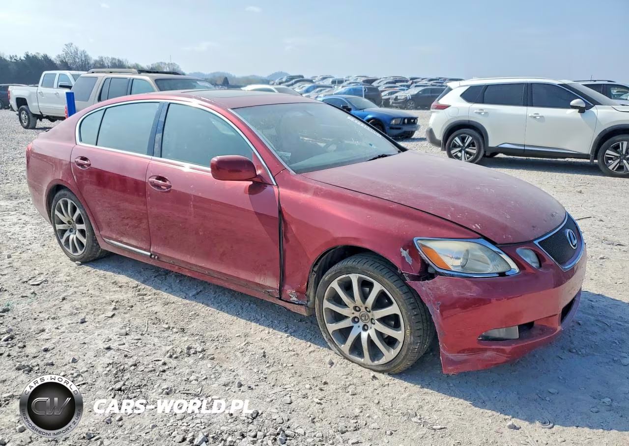 2006 Lexus Gs 300 Base VIN:JTHCH96S160017741 - 4