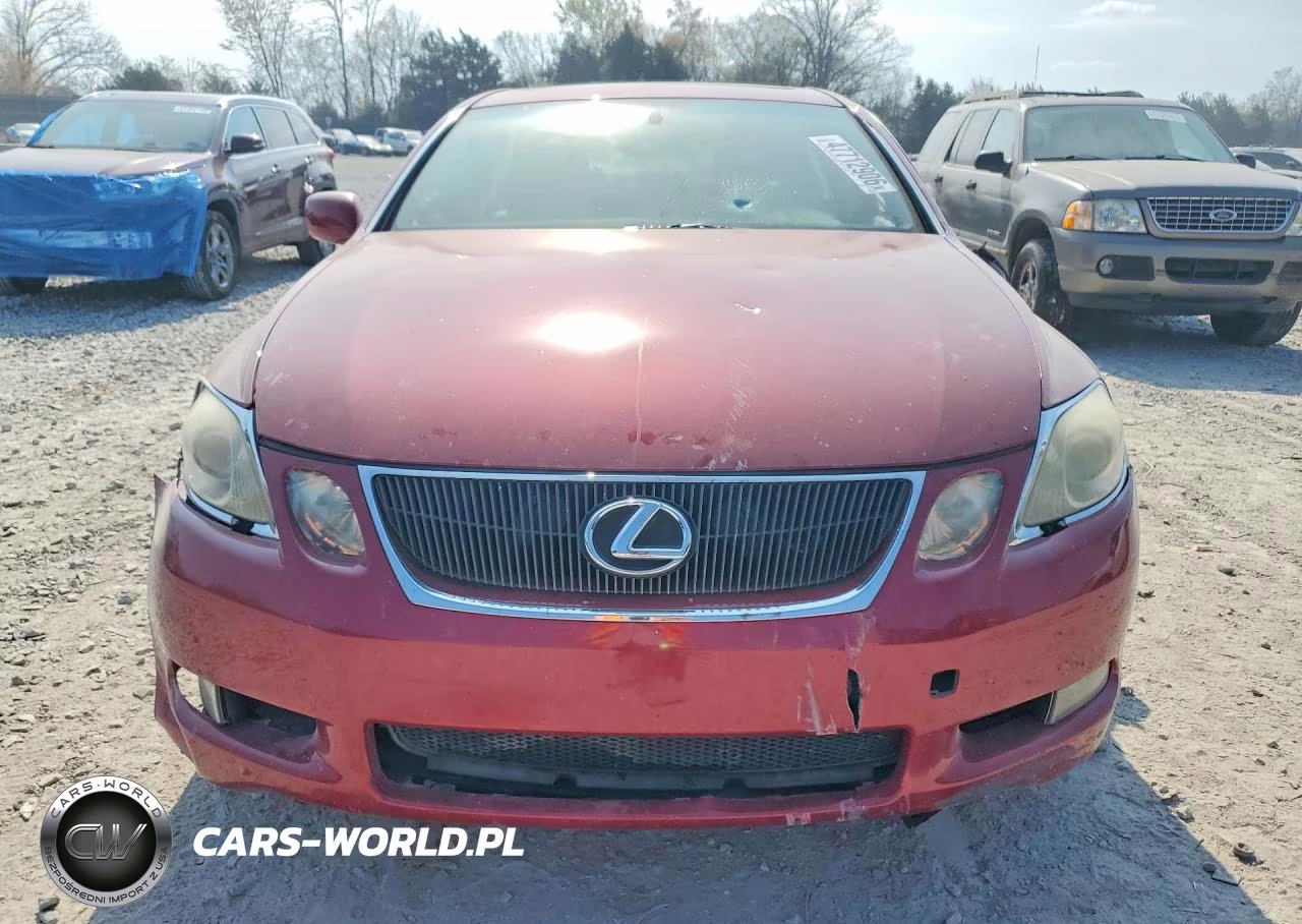 2006 Lexus Gs 300 Base VIN:JTHCH96S160017741 - 5